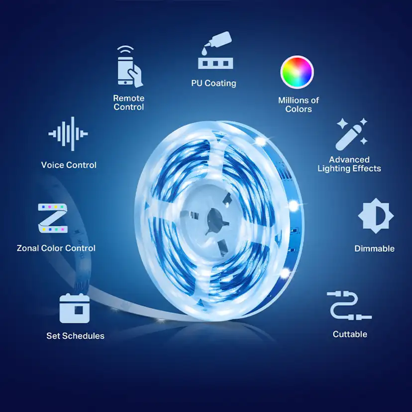 LED-Slinga Tapo L920-5 Smart Wifi Multicolor