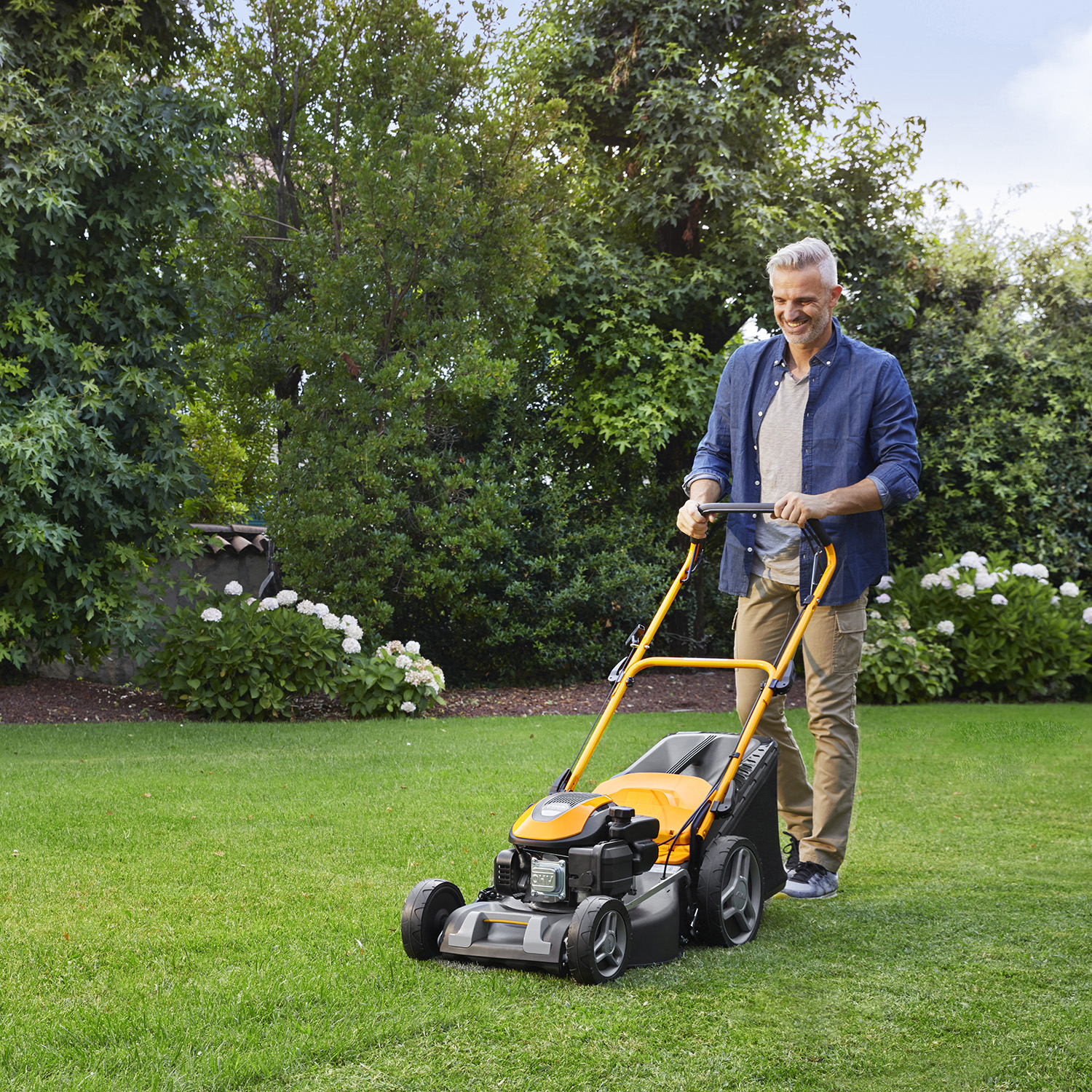 Gräsklippare STIGA Combi 748 S ST 140 OHV