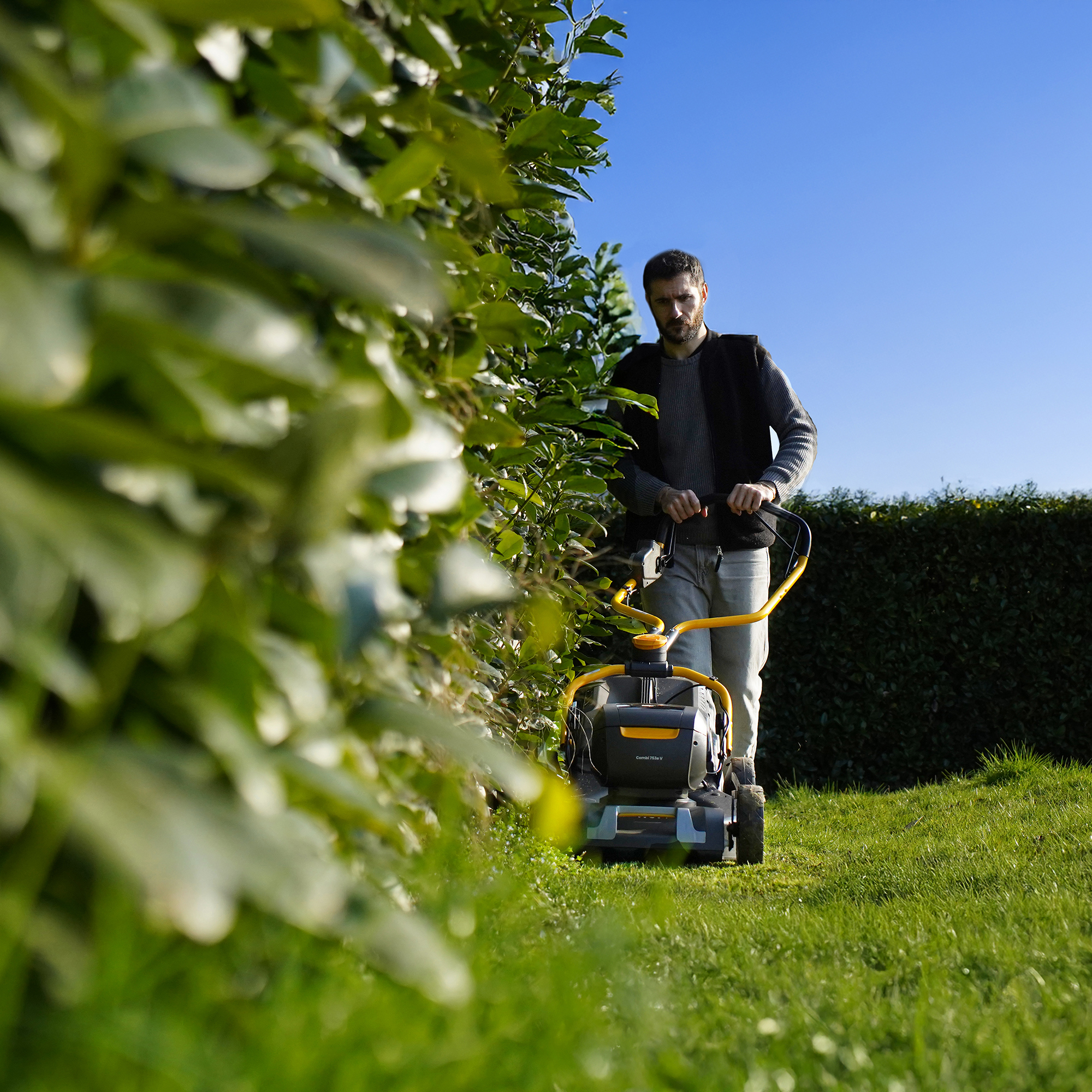 Gräsklippare Stiga Batteridriven 700-Serien Combi 753E