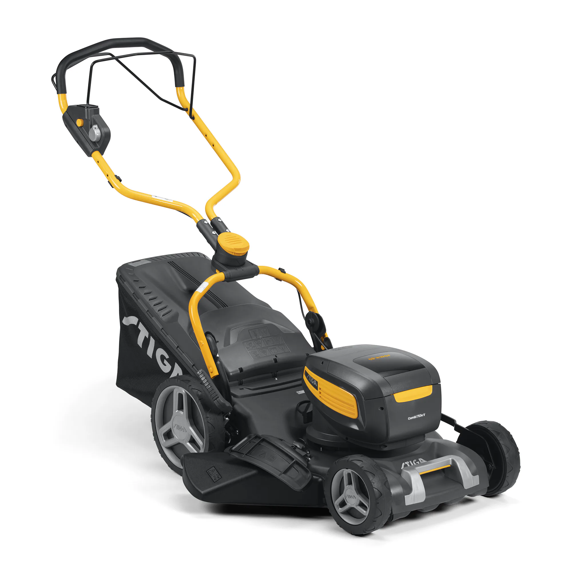 Gräsklippare Stiga 700-Serien Combi 753E Med Batteri & Laddare