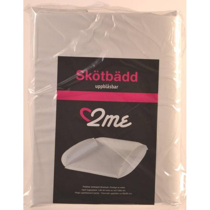 Skötbädd 2Me Uppblåsbar