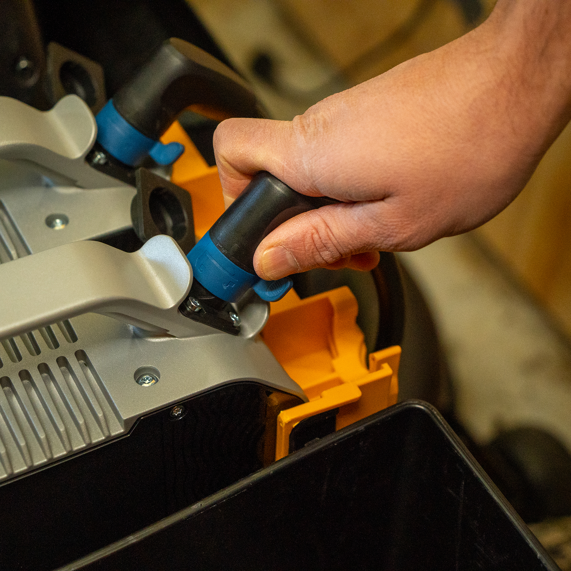 Åkgräsklippare Stiga Tornado 398E Batteridriven