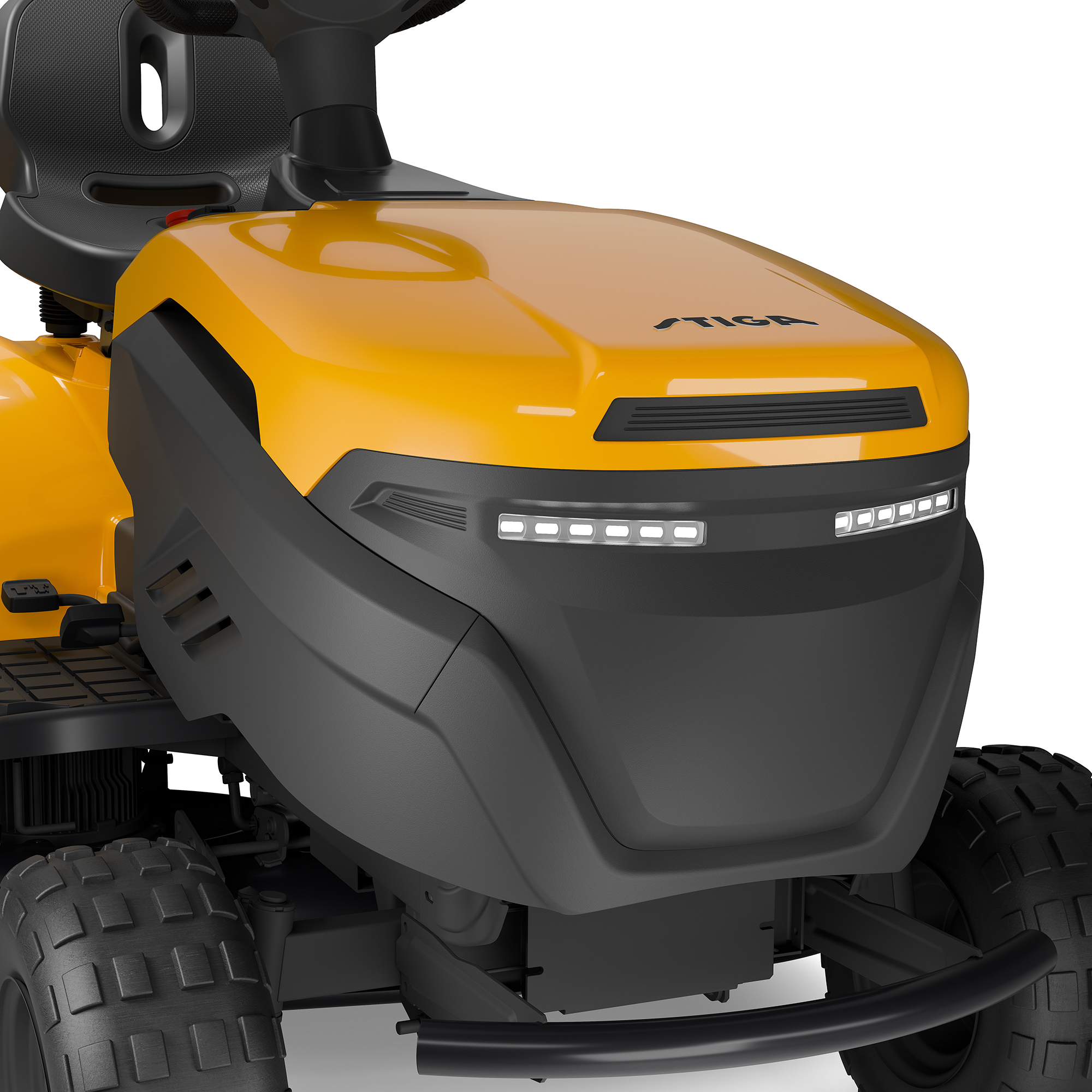 Åkgräsklippare Stiga Tornado 398E Batteridriven