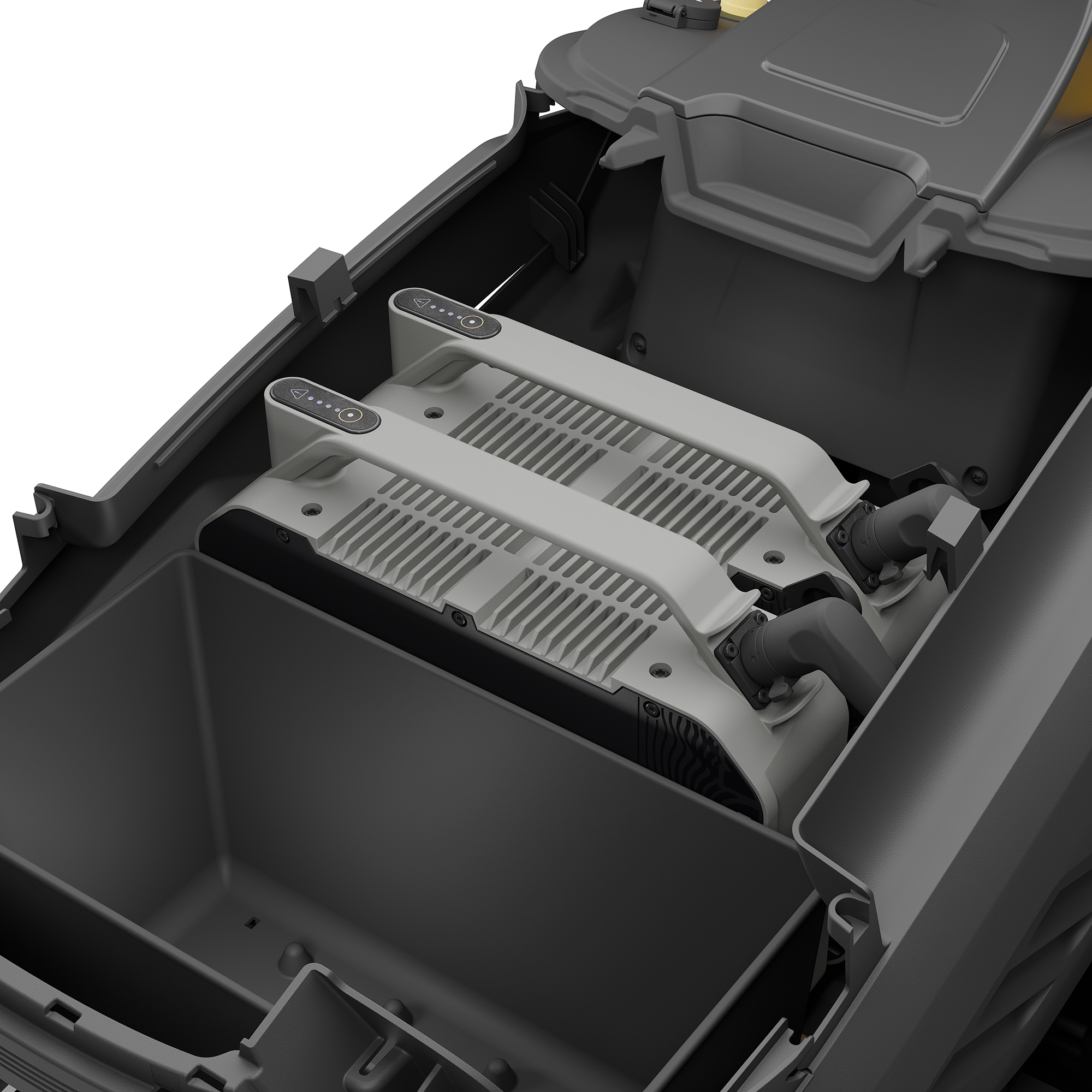 Åkgräsklippare Stiga Tornado 398E Batteridriven