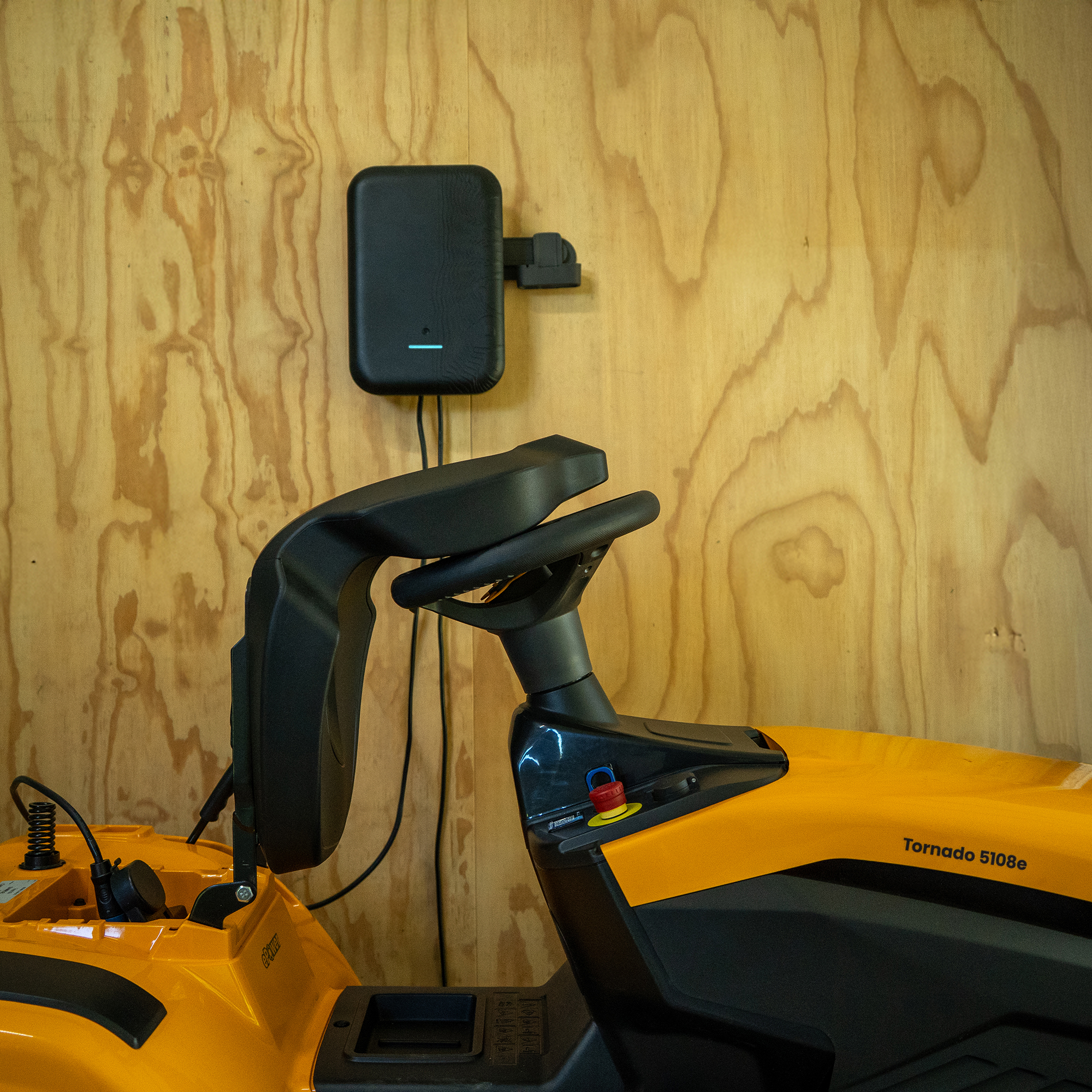 Åkgräsklippare Stiga Tornado 5108E Batteridriven