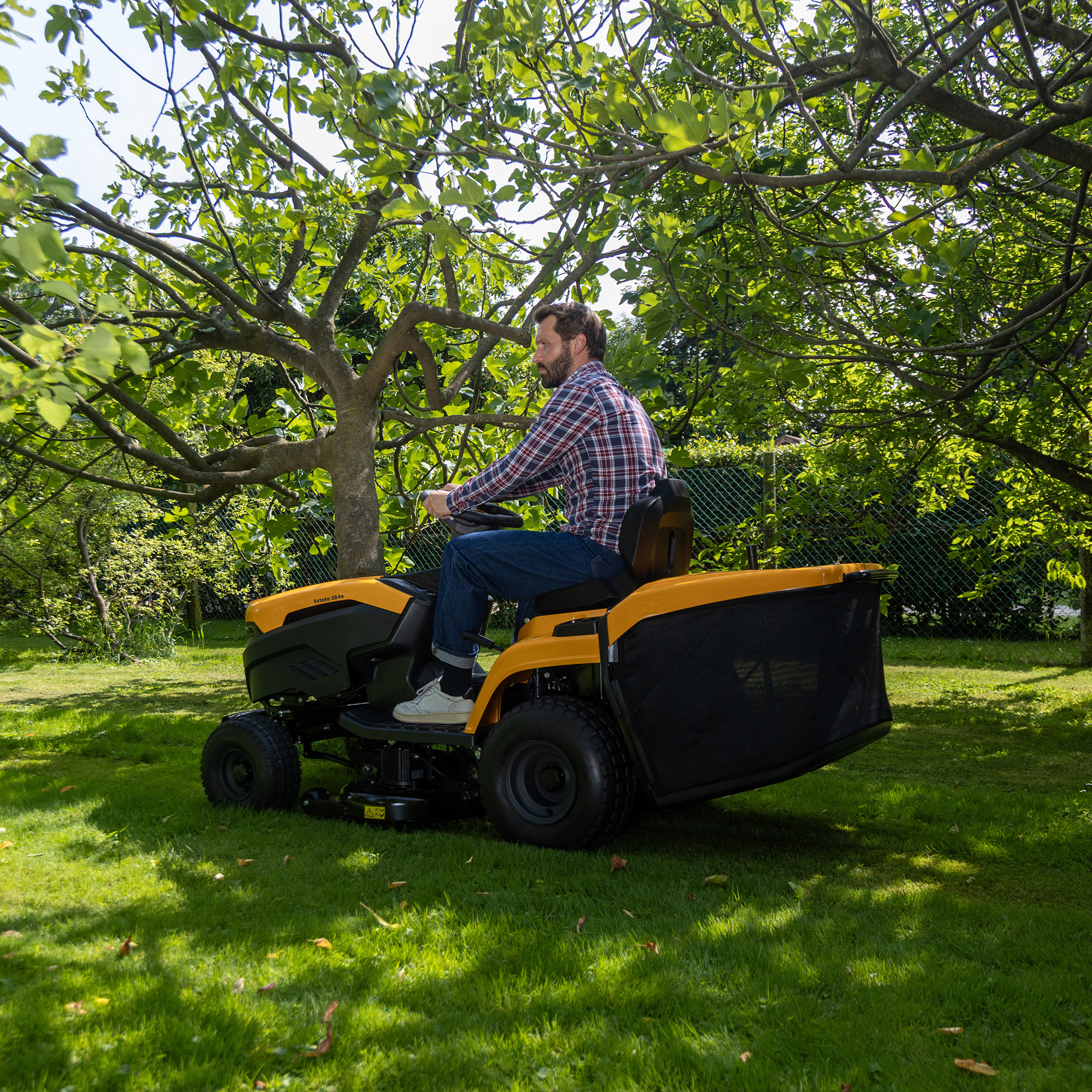 Åkgräsklippare Stiga Estate 384E Batteridriven