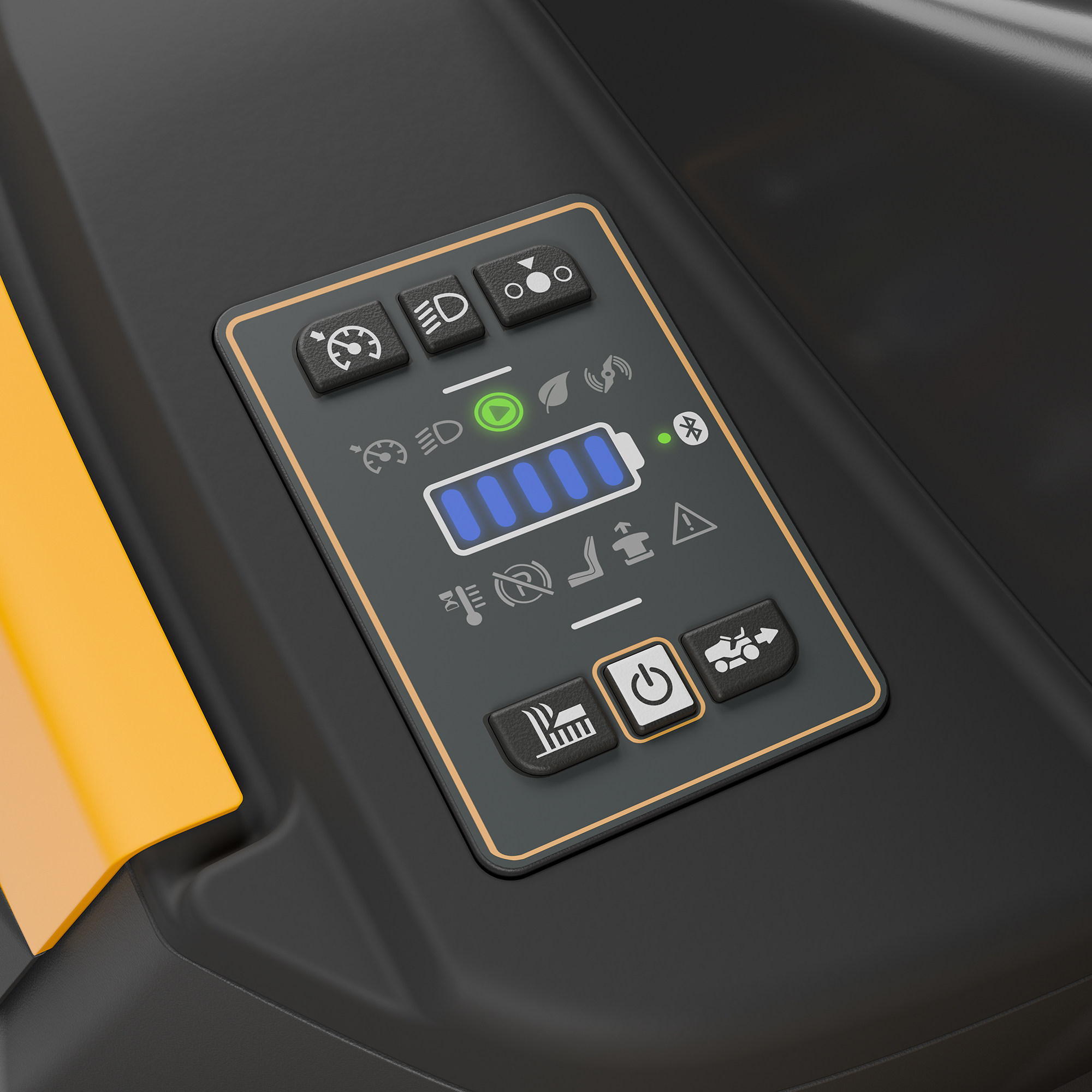 Åkgräsklippare Stiga Estate 384E Batteridriven