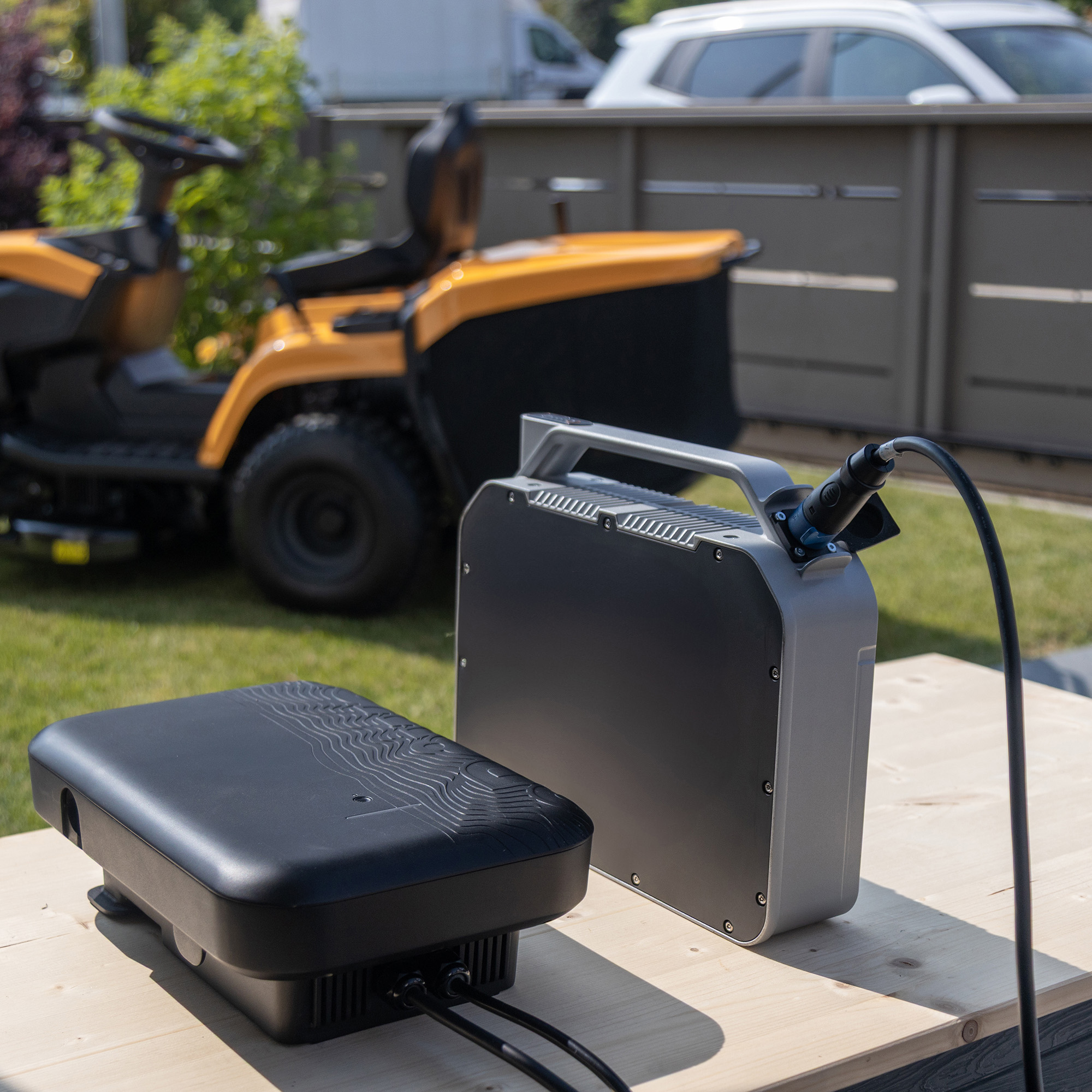 Åkgräsklippare Stiga Estate 598E Batteridriven