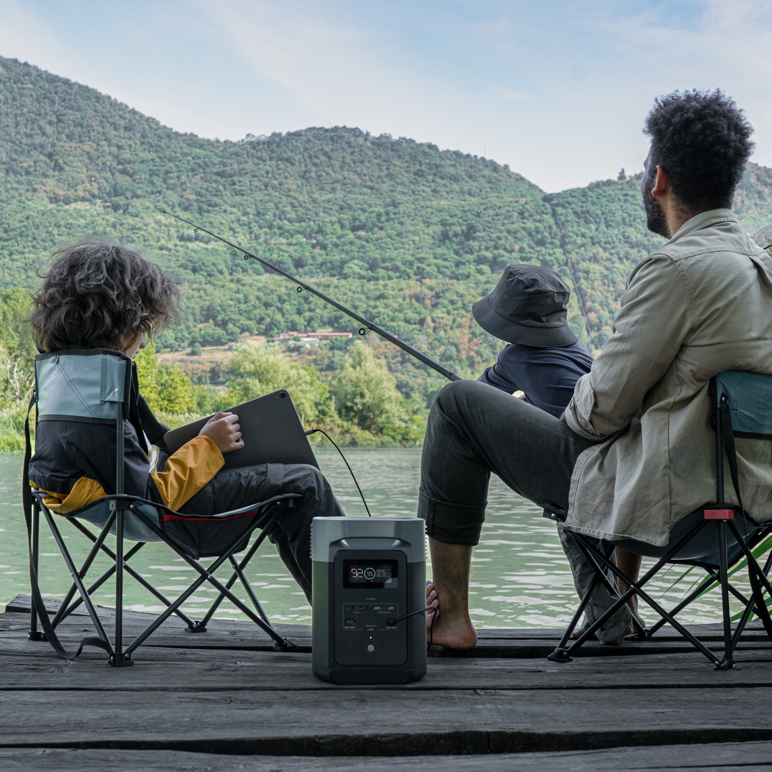 Extrabatteri Ecoflow Delta 2 Kapacitet 1024 (Wh)