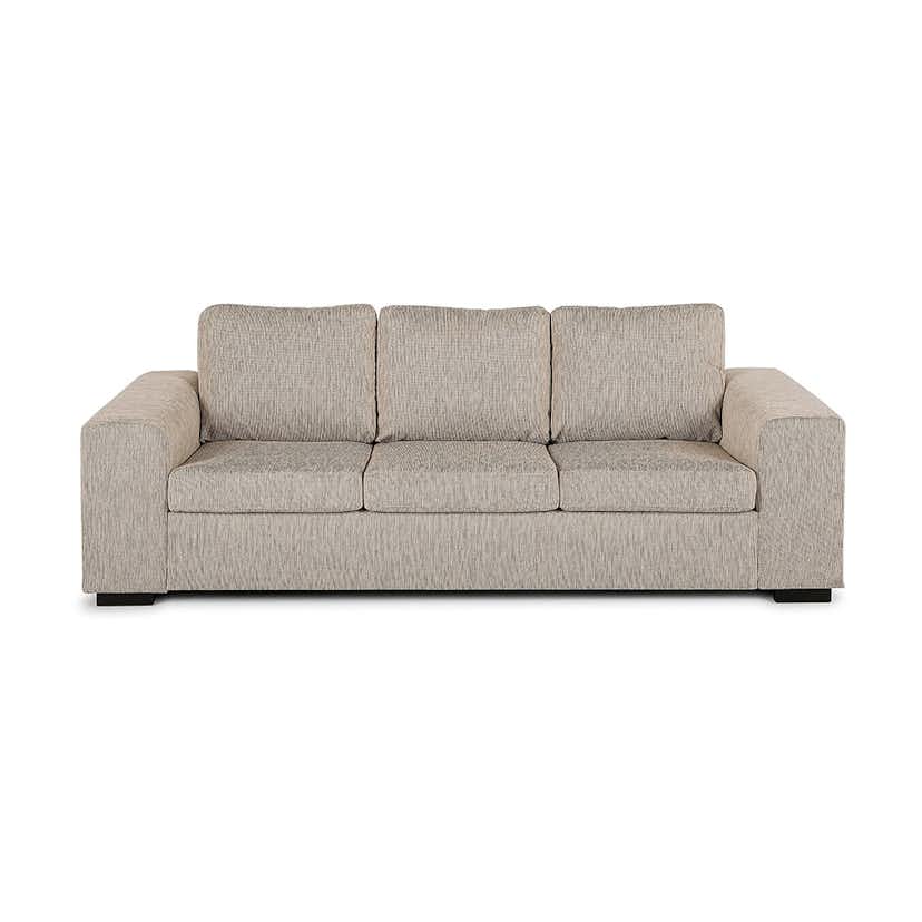 3-sitssoffa Scandinavian Choice Connect Beige