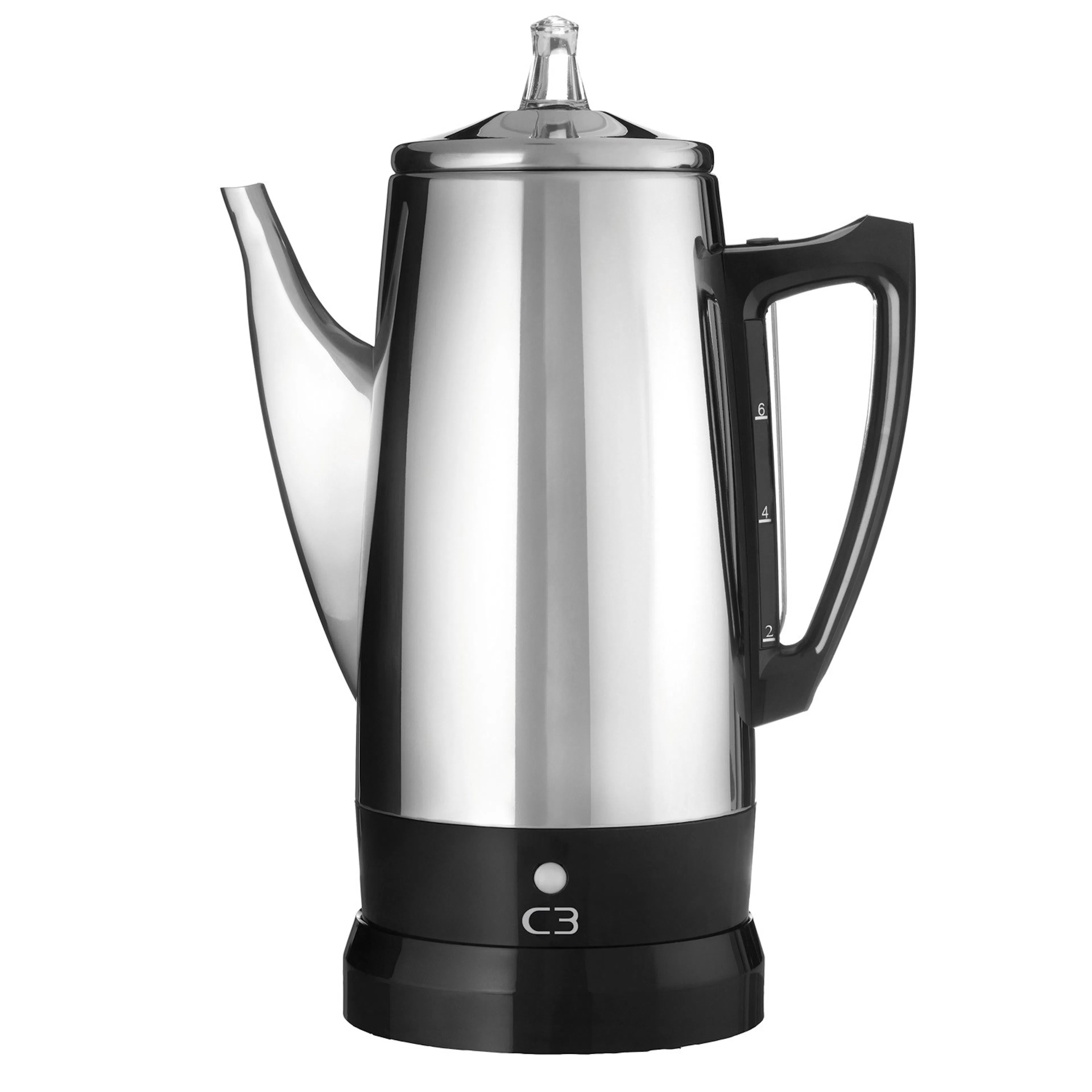 Perkolator Champion C3 Original Rostfri Stål 6kp