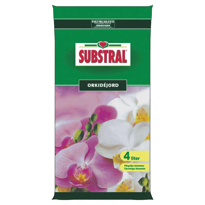 Orkidéjord Substral 4 L