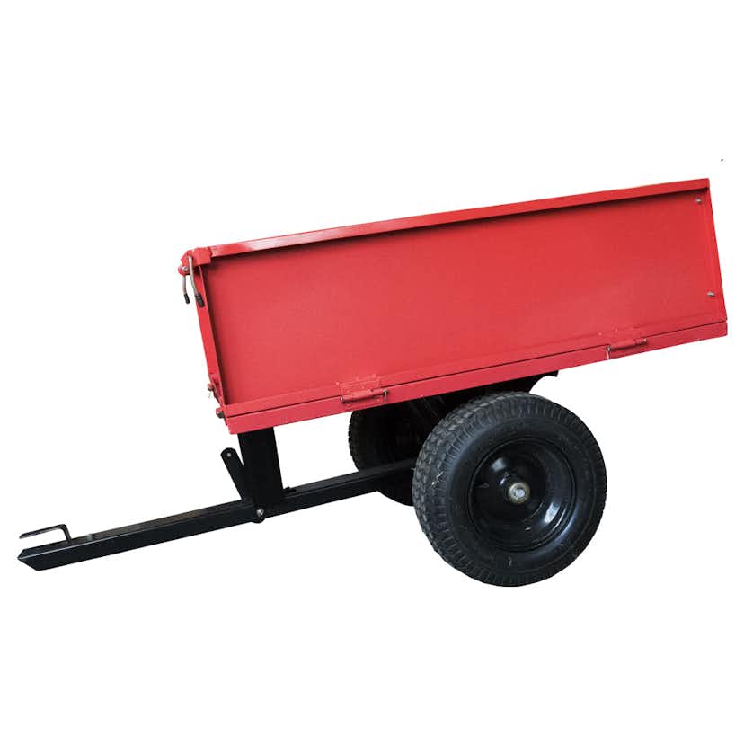 Vagn Hyma till Trädgårdstraktor