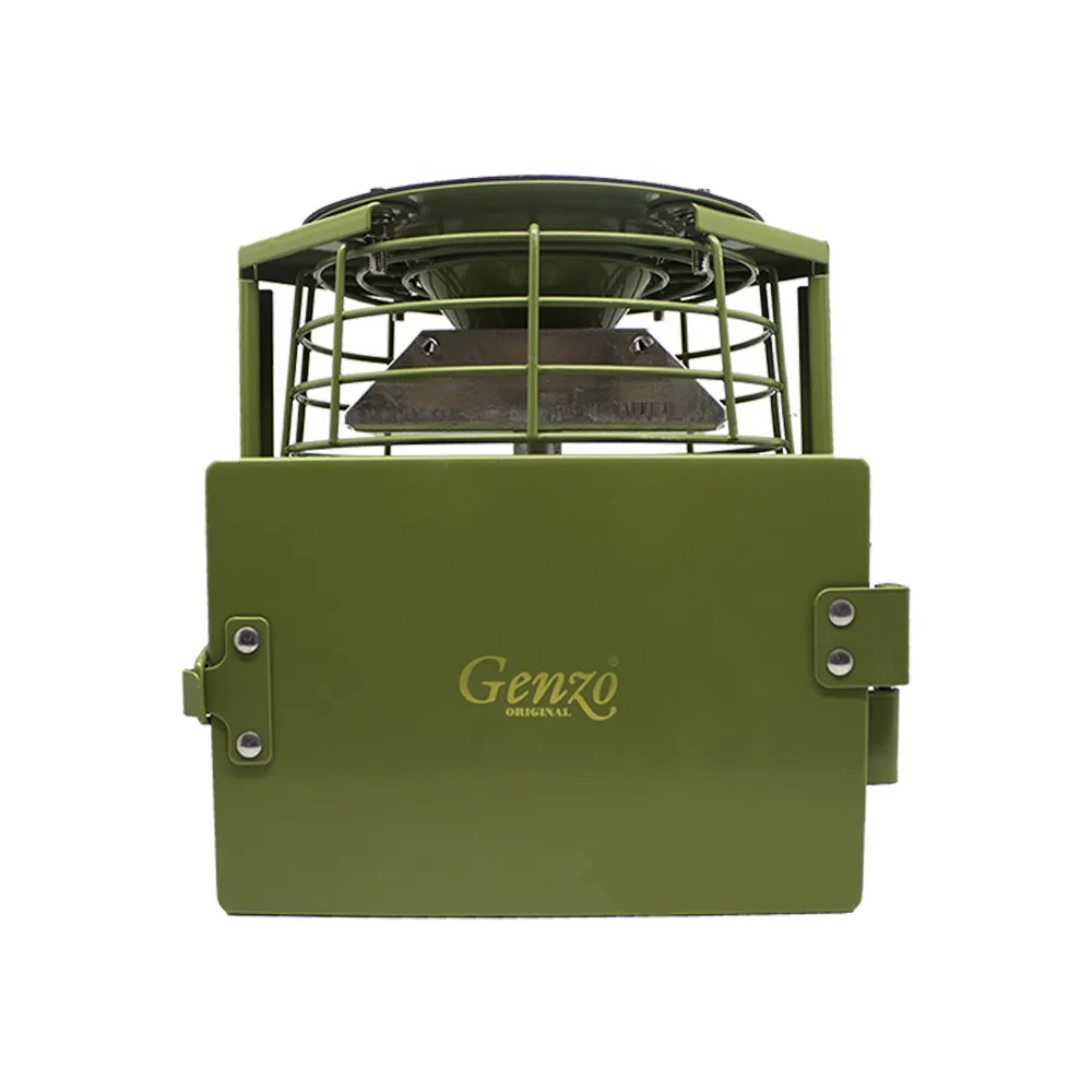 Foderspridare Genzo Solid
