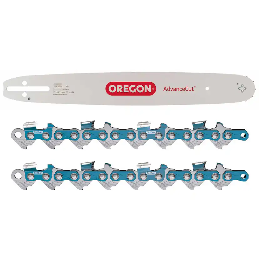 Sågkedja Oregon 130MLBK095 + 2 st Sågkedjor 95TXL056