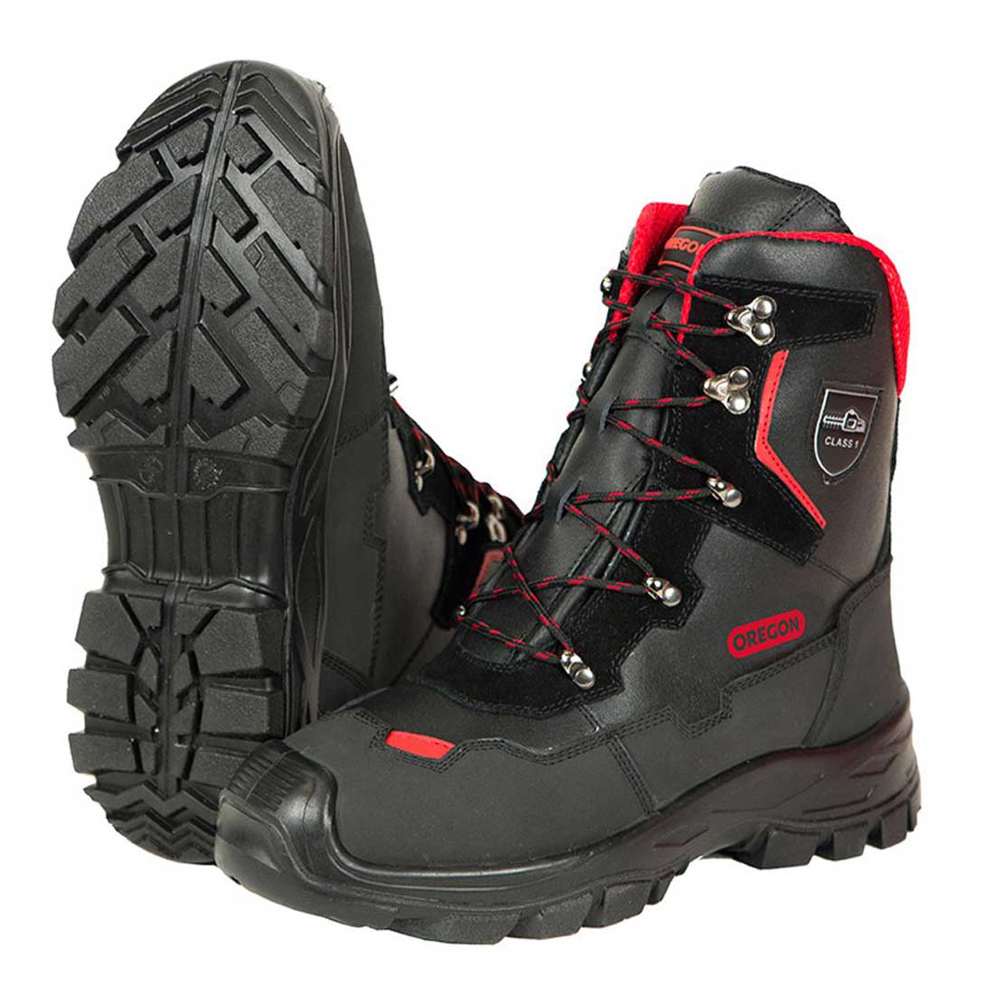 Huggarkängor Oregon Yukon Klass 1