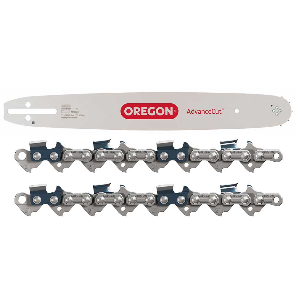 Sågkedja Oregon Kombi 138PXBK095+ 2 st Sågkedjor 21BPX056E