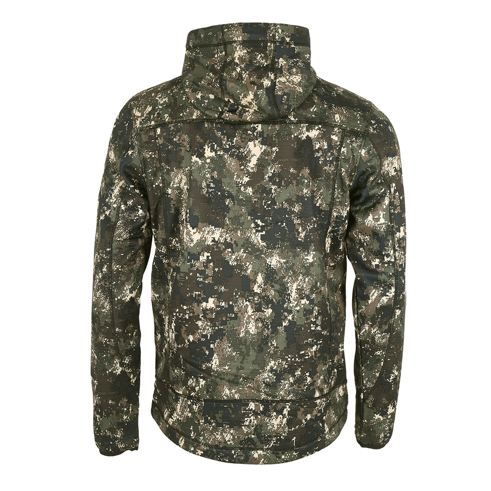 Fleecejacka Woodline med huva Optima-2