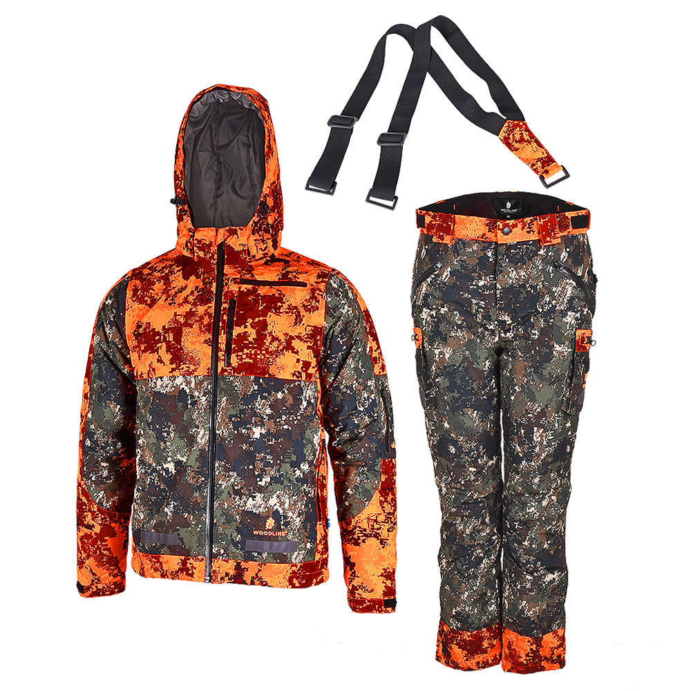 Barnjaktställ Woodline Forest