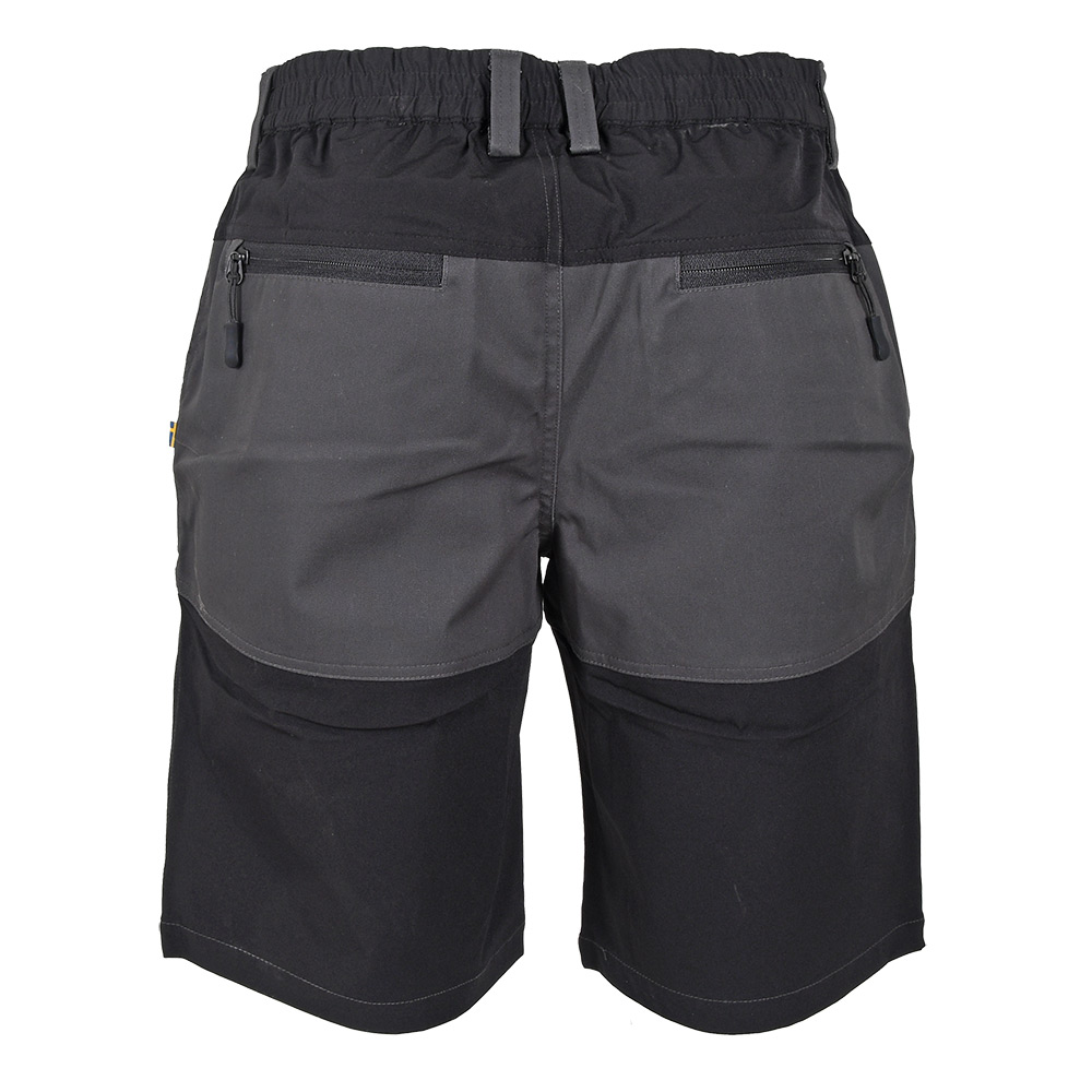 Shorts Woodline Boksund Svart/Grå