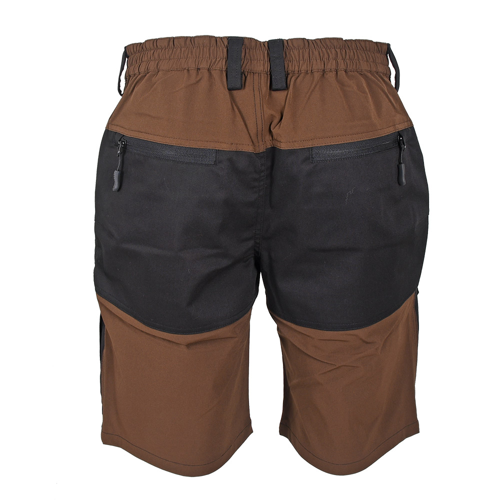 Shorts Woodline Boksund Brun/Svart