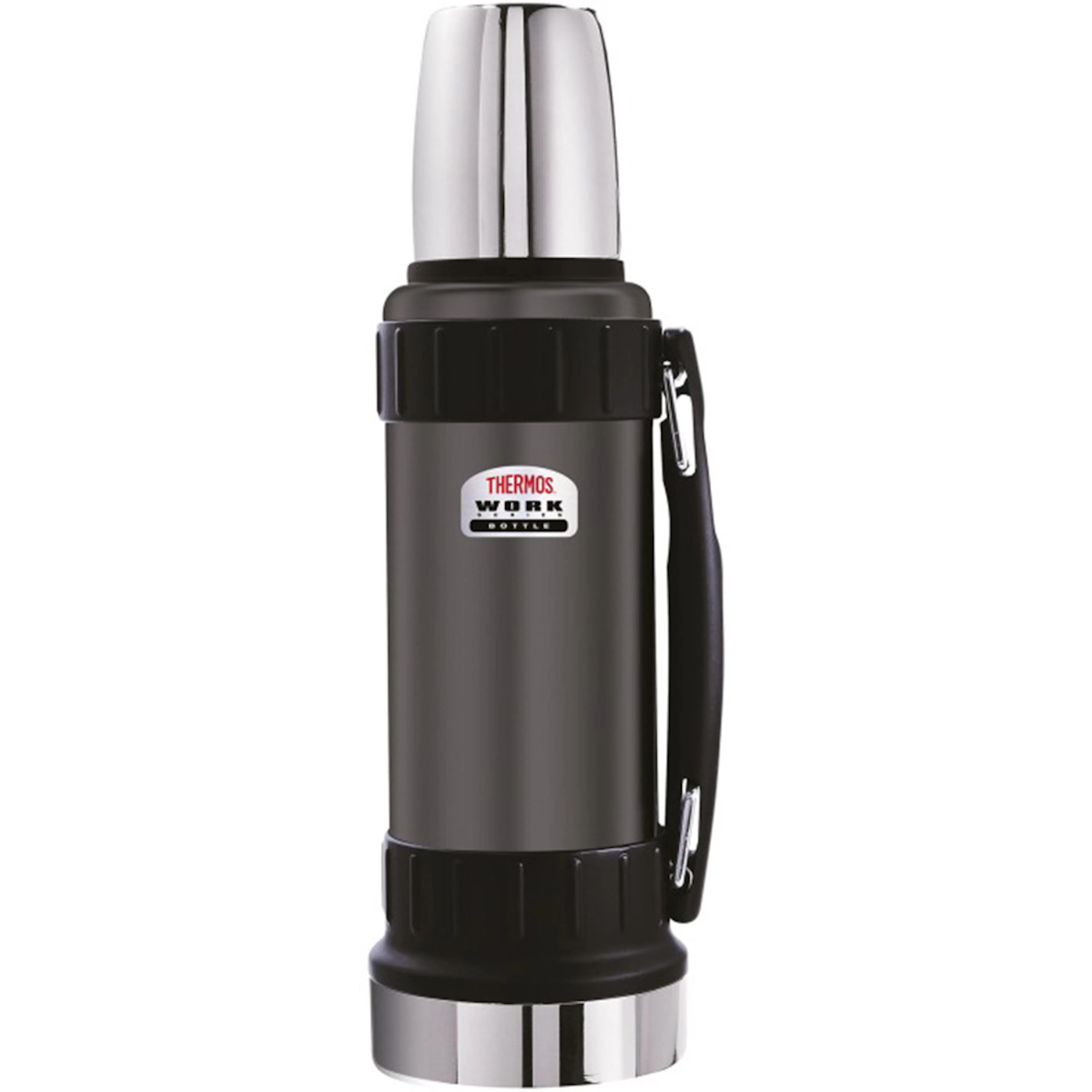 Ståltermos Thermos Work 1,2 liter Mörkgrå