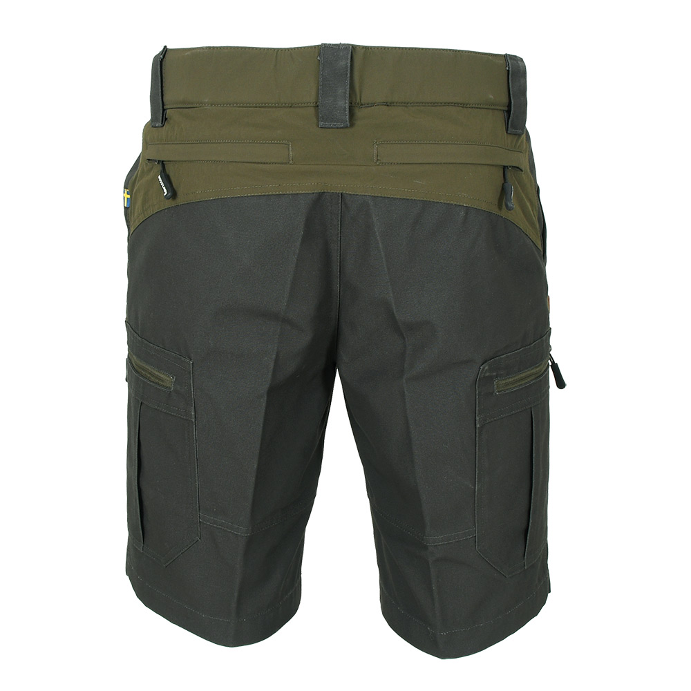 Shorts Woodline Granvik Grön/Grå