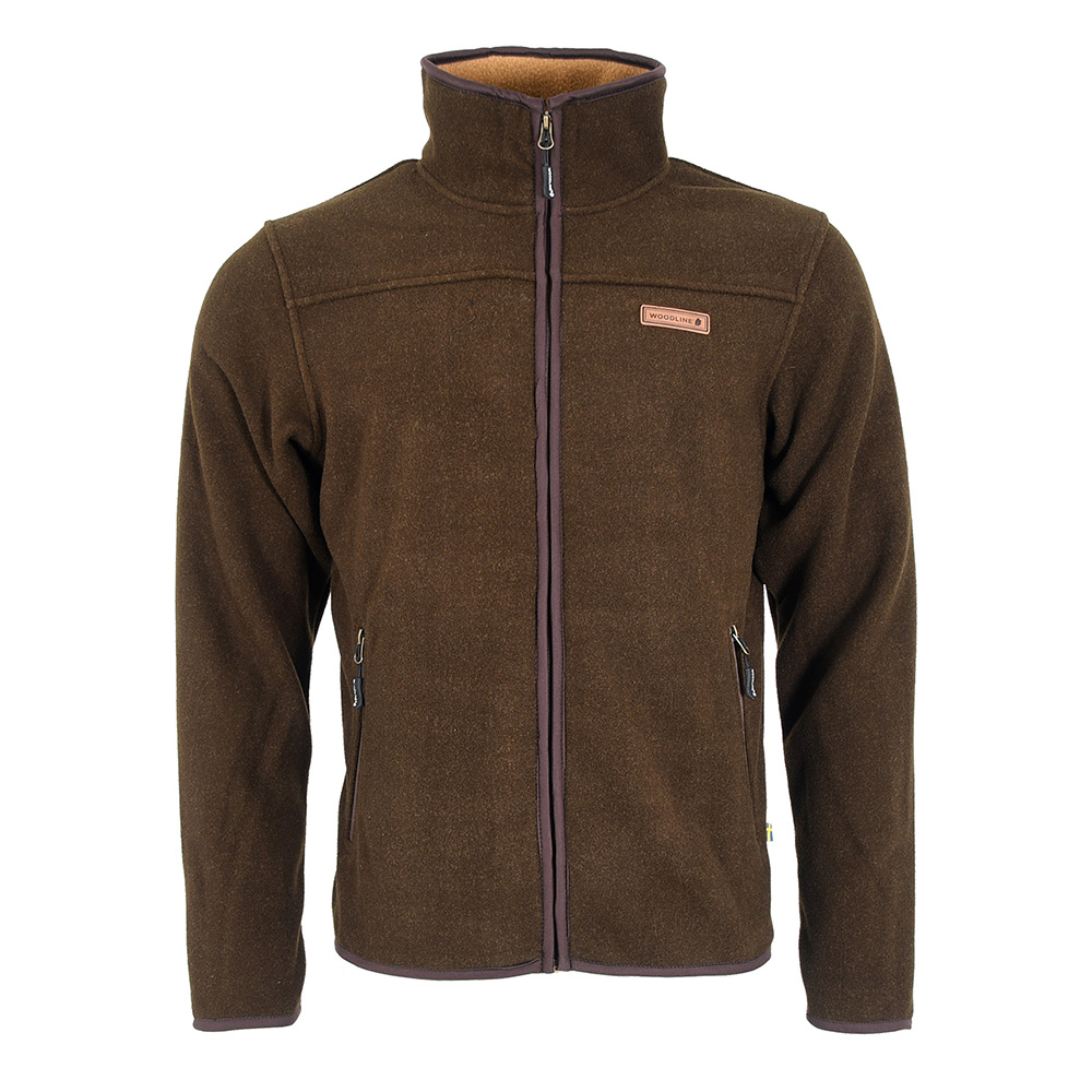 Fleecetröja Woodline Bolmen Brun Herr Storlek: S
