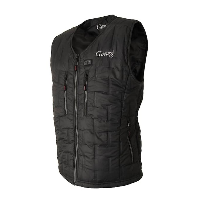 Värmeväst Genzo Arctic 2.0 Herr med Powerbank & Laddare
