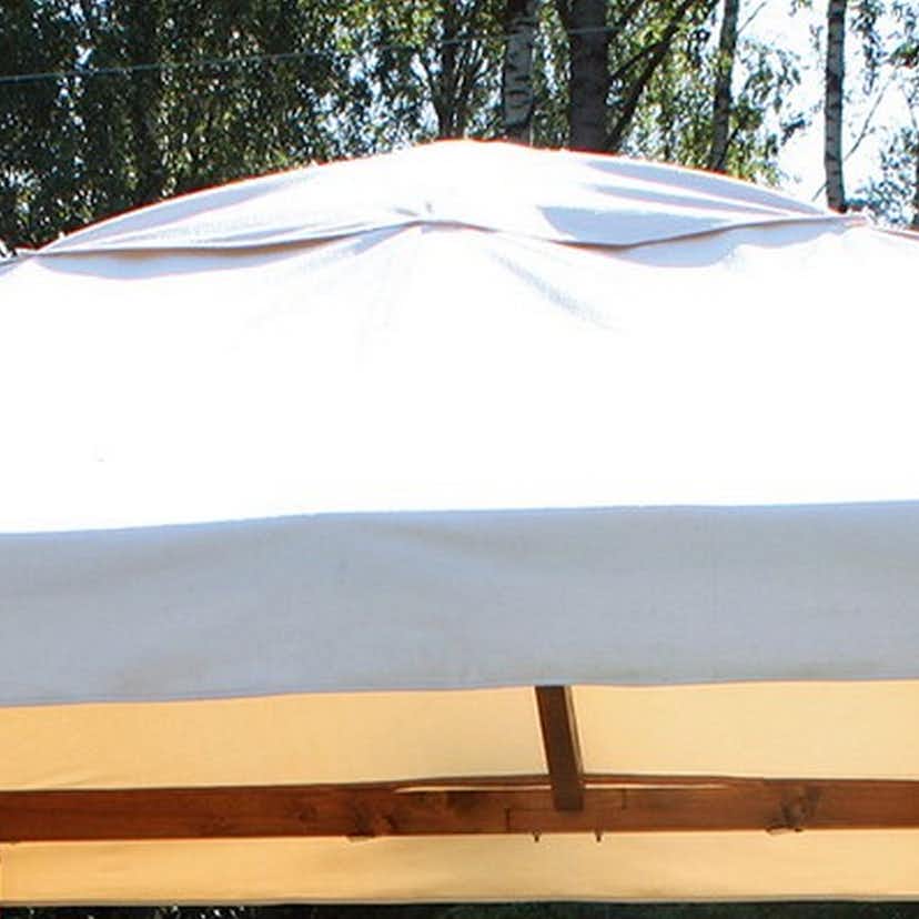 Paviljongtak Baltic Garden Beige