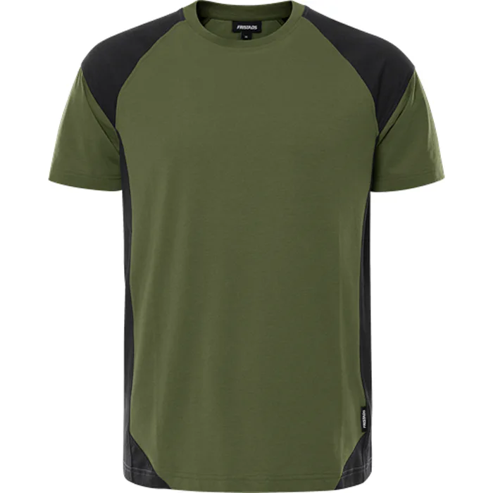 Militärgrön/Svart
