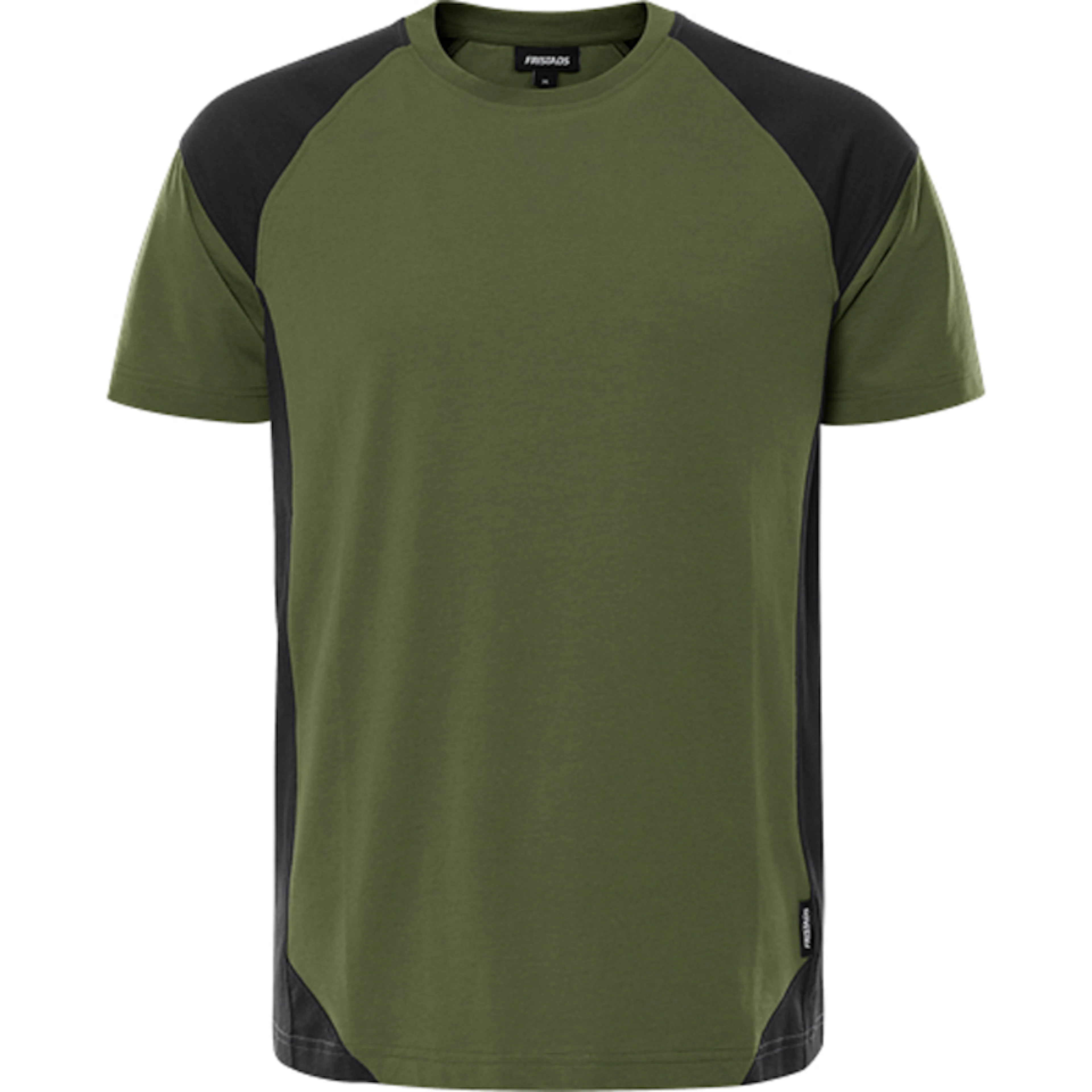 Militärgrön/Svart