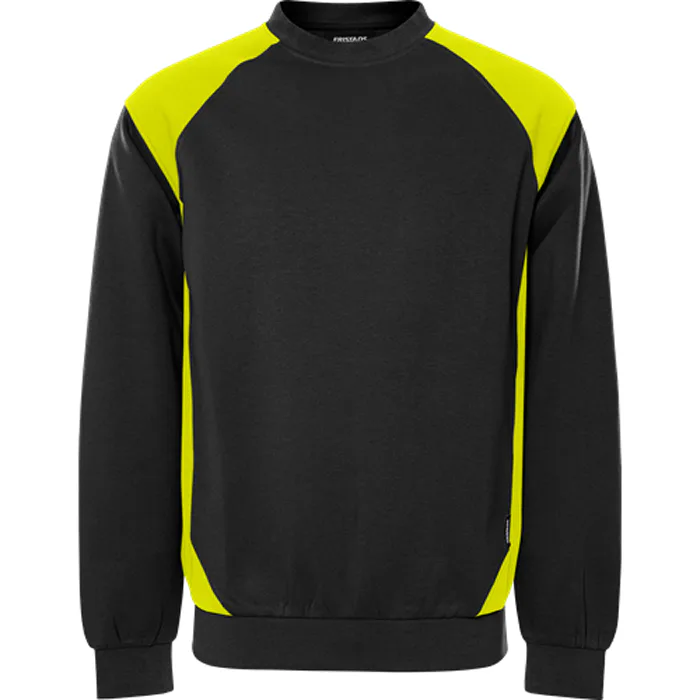 Svart/Hivis Gul