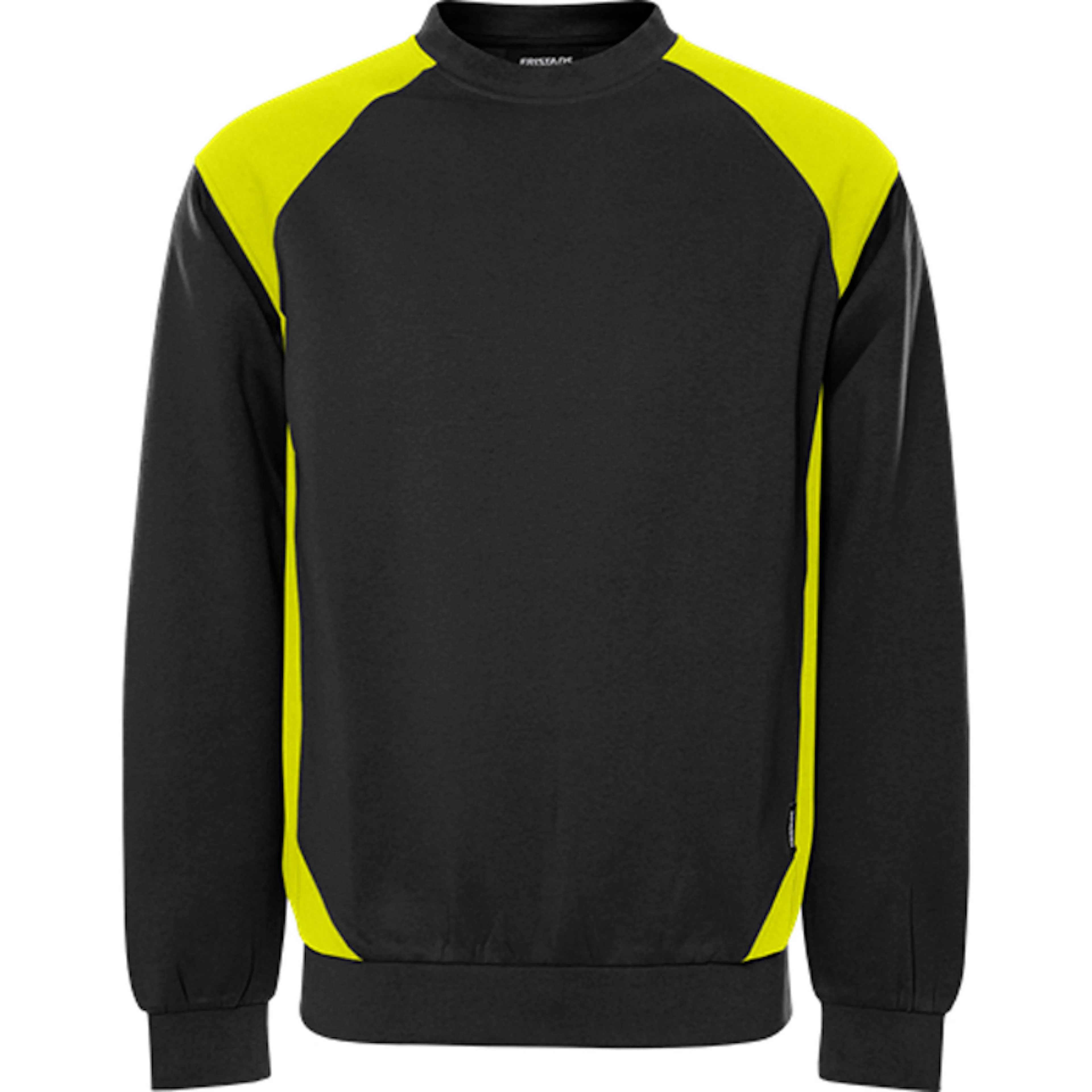 Svart/Hivis Gul
