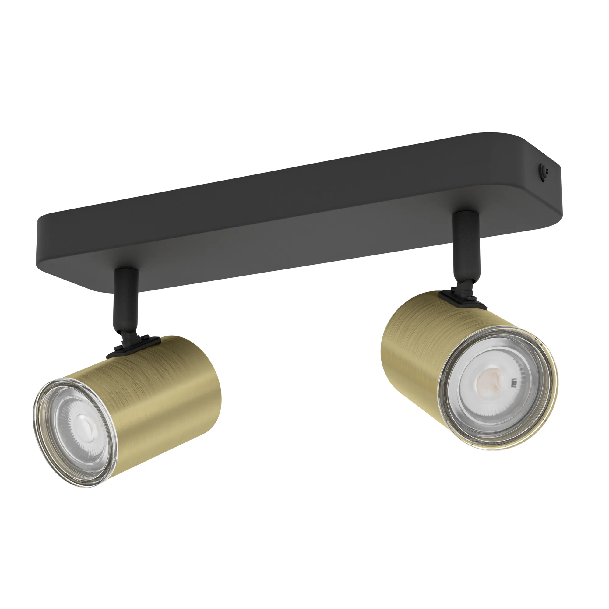 Spotlight Eglo Consuma 1 med 2 Lampor