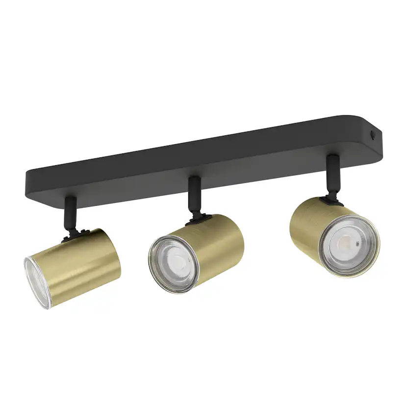 Spotlight Eglo Consuma 1 med 3 Lampor
