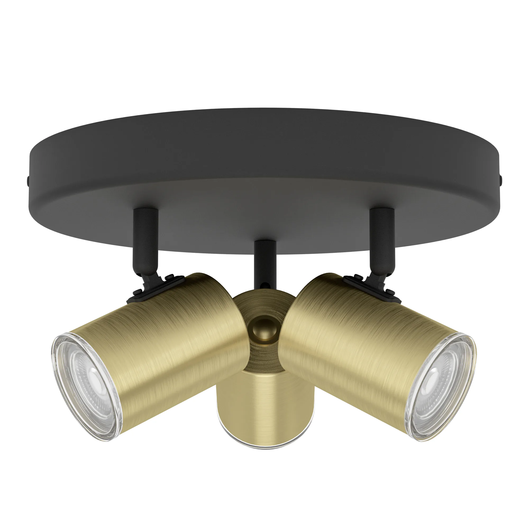 Spotlight Eglo Consuma 1 Rund med 3 Lampor