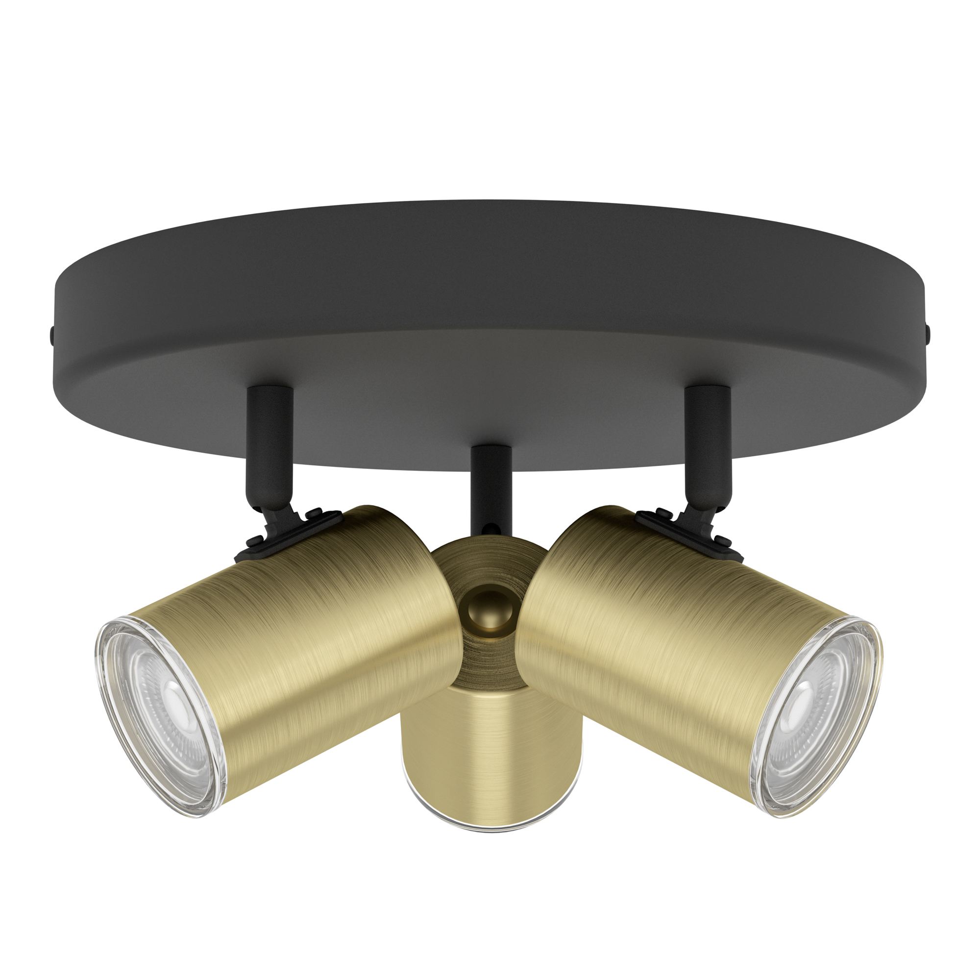 Spotlight Eglo Consuma 1 Rund med 3 Lampor