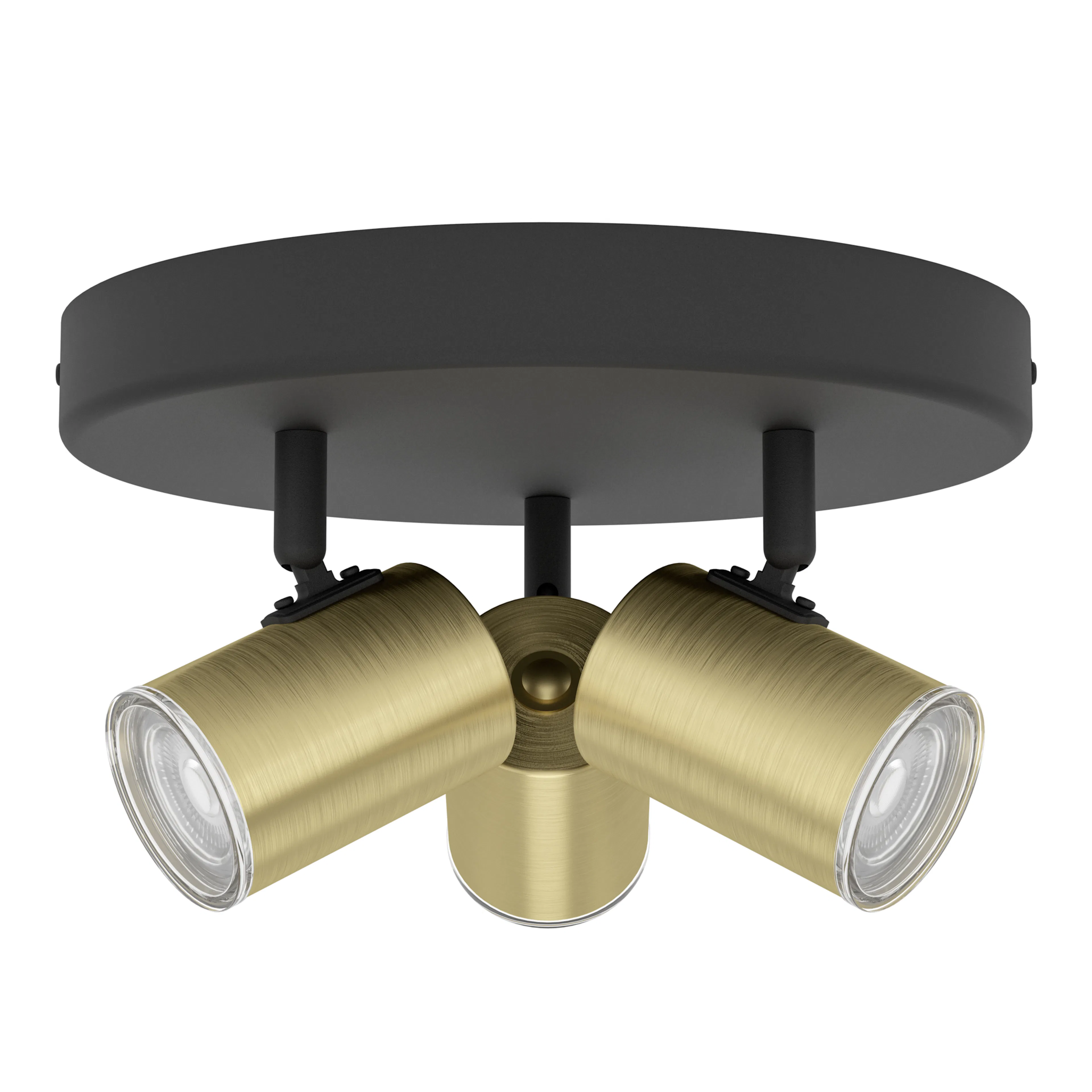 Spotlight Eglo Consuma 1 Rund med 3 Lampor