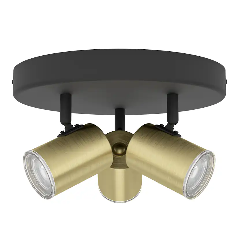 Spotlight Eglo Consuma 1 Rund med 3 Lampor