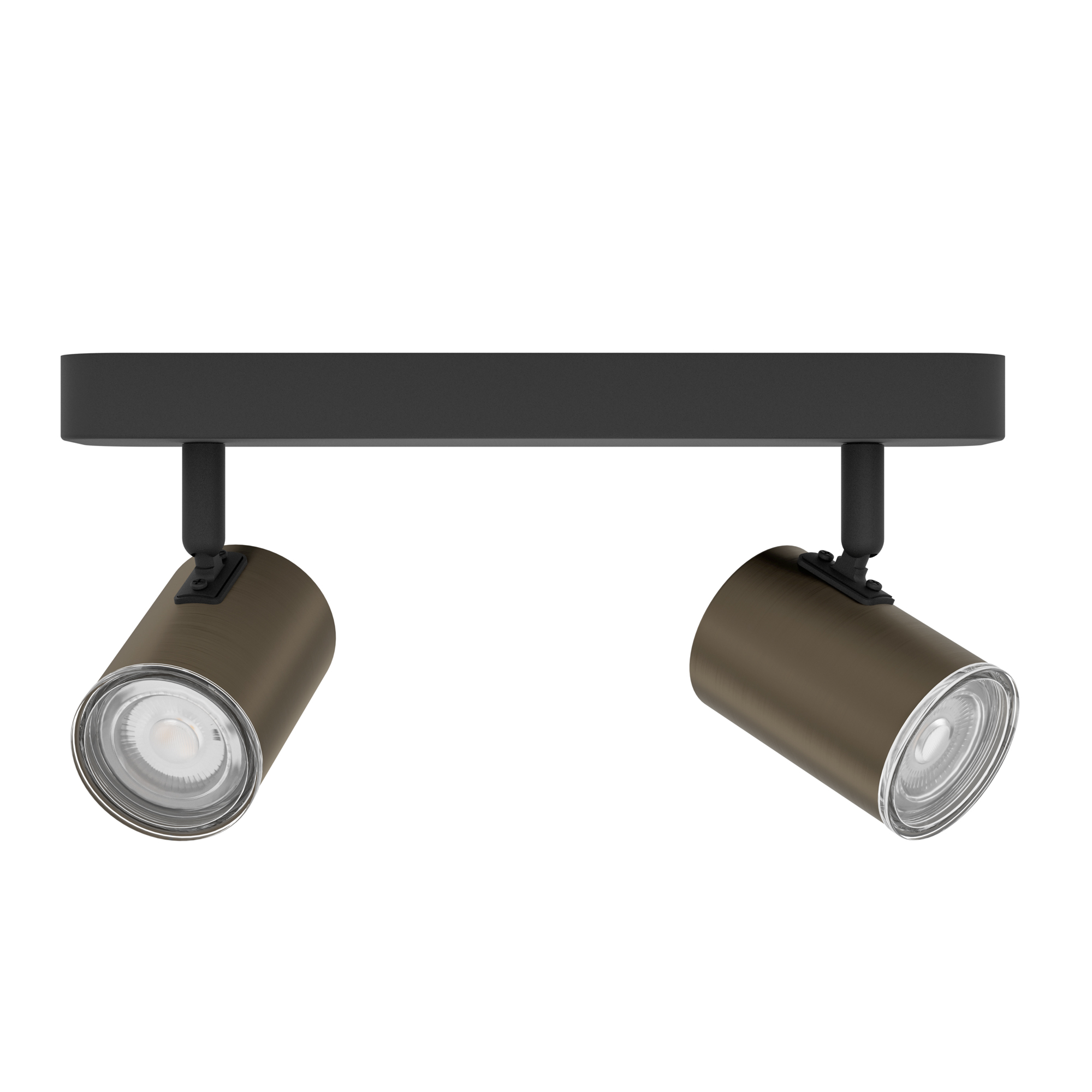 Spotlight Eglo Consuma 1 med 2 Lampor