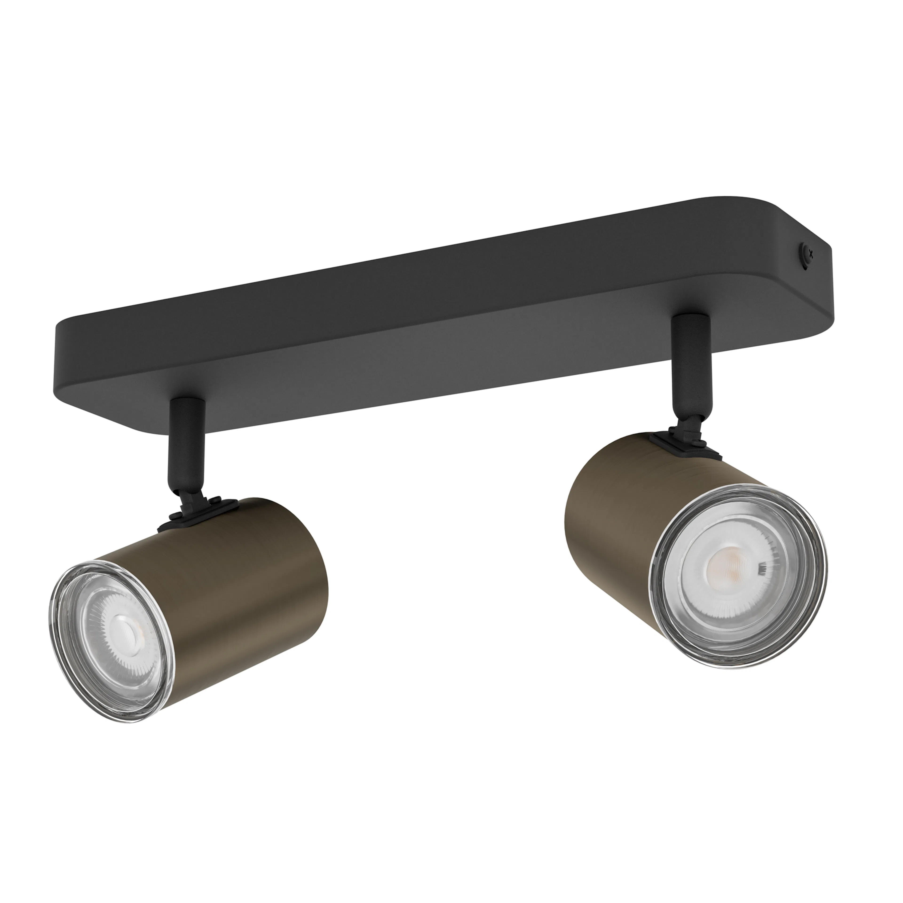 Spotlight Eglo Consuma 1 med 2 Lampor