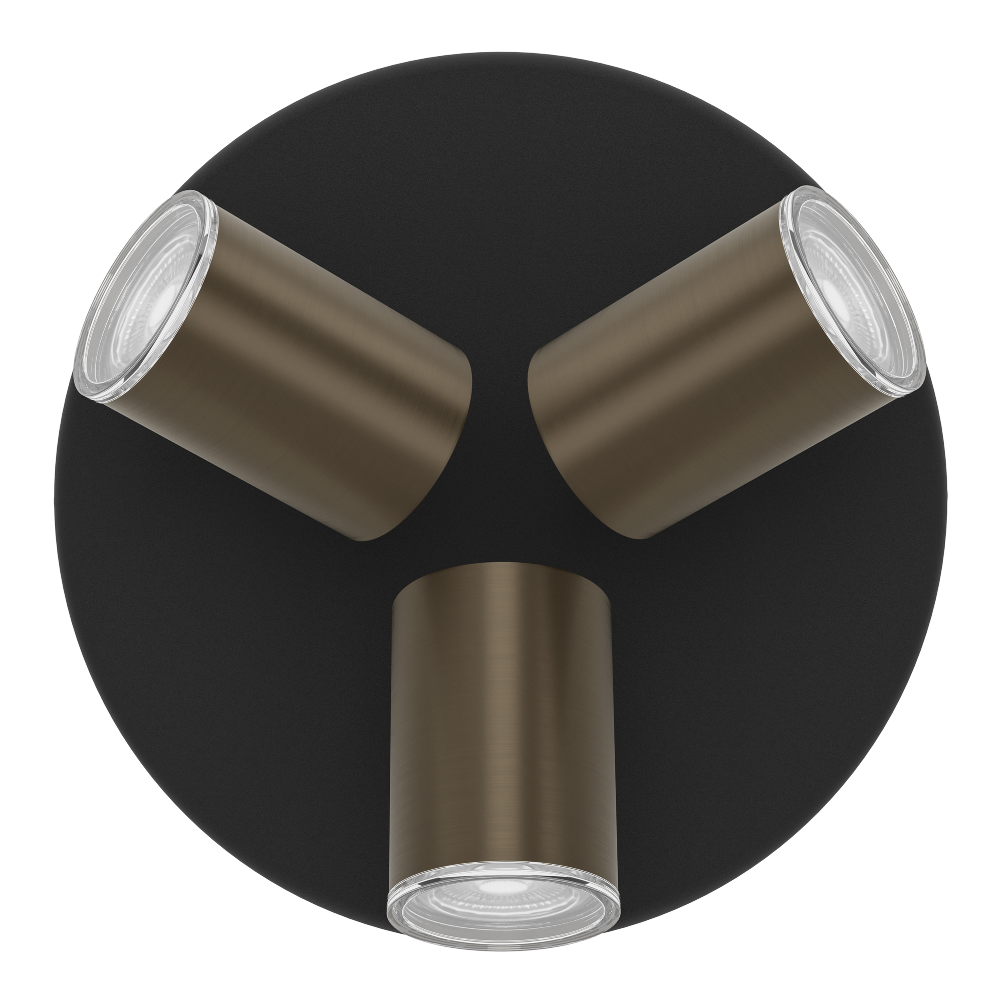 Spotlight Eglo Consuma 1 Rund med 3 Lampor