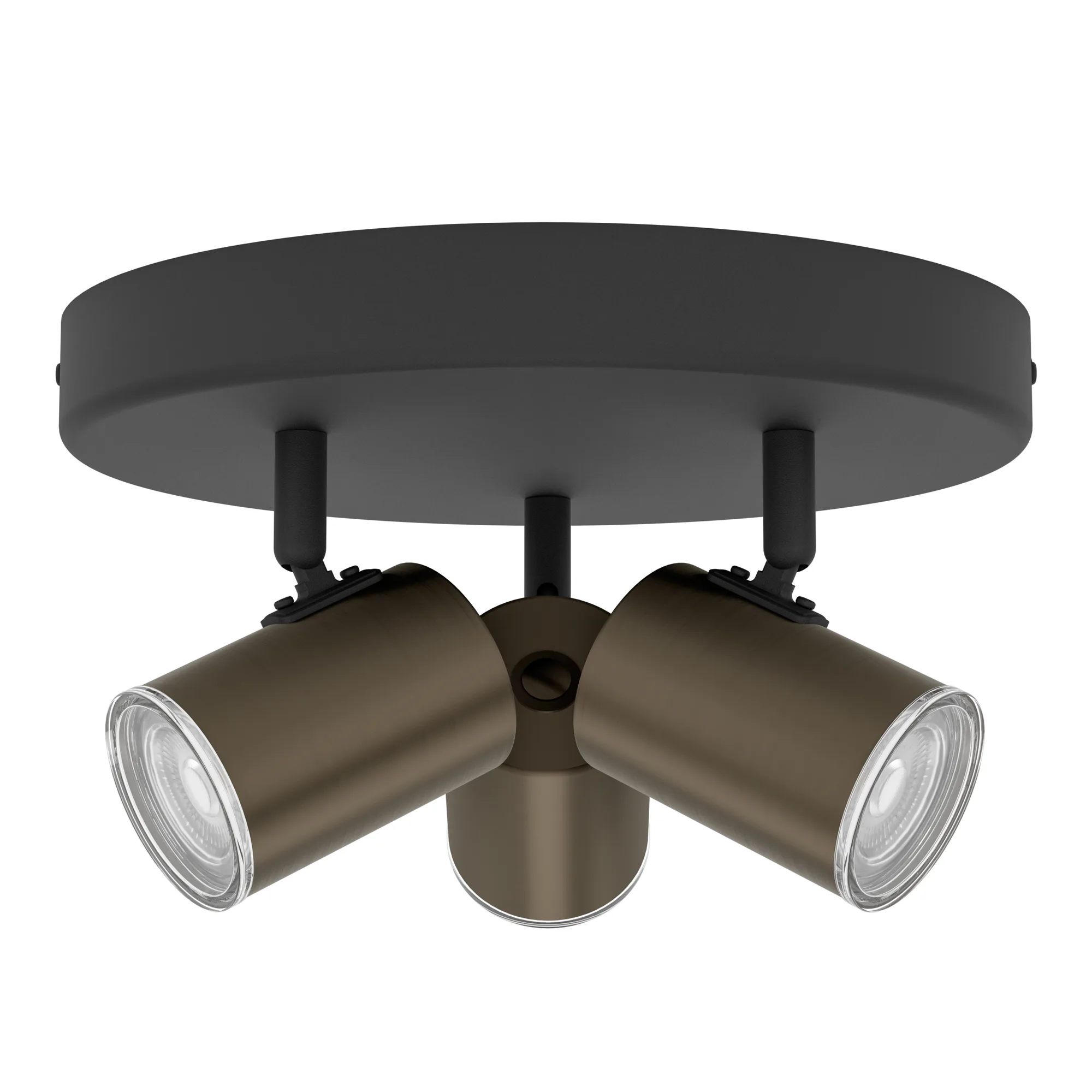 Spotlight Eglo Consuma 1 Rund med 3 Lampor