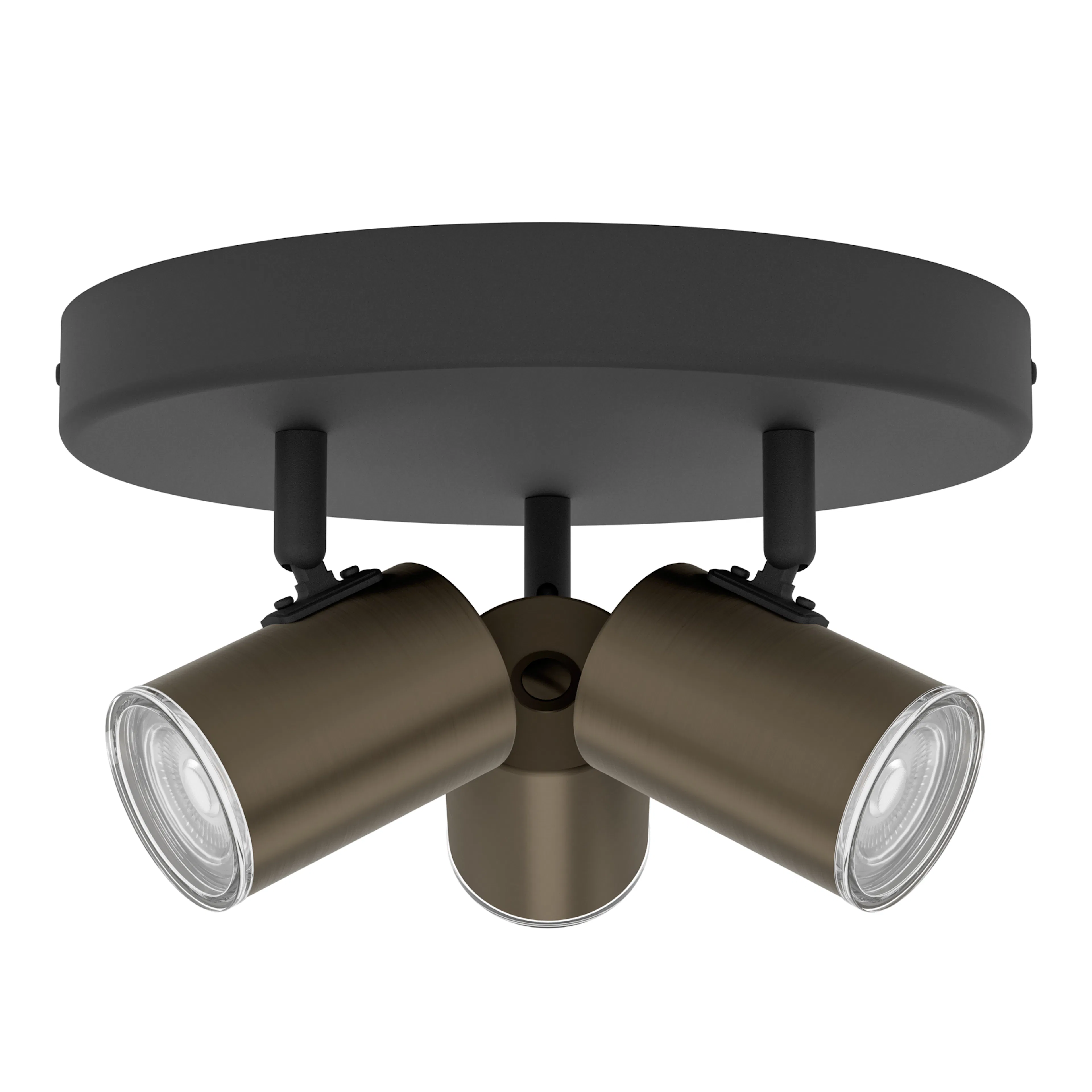 Spotlight Eglo Consuma 1 Rund med 3 Lampor