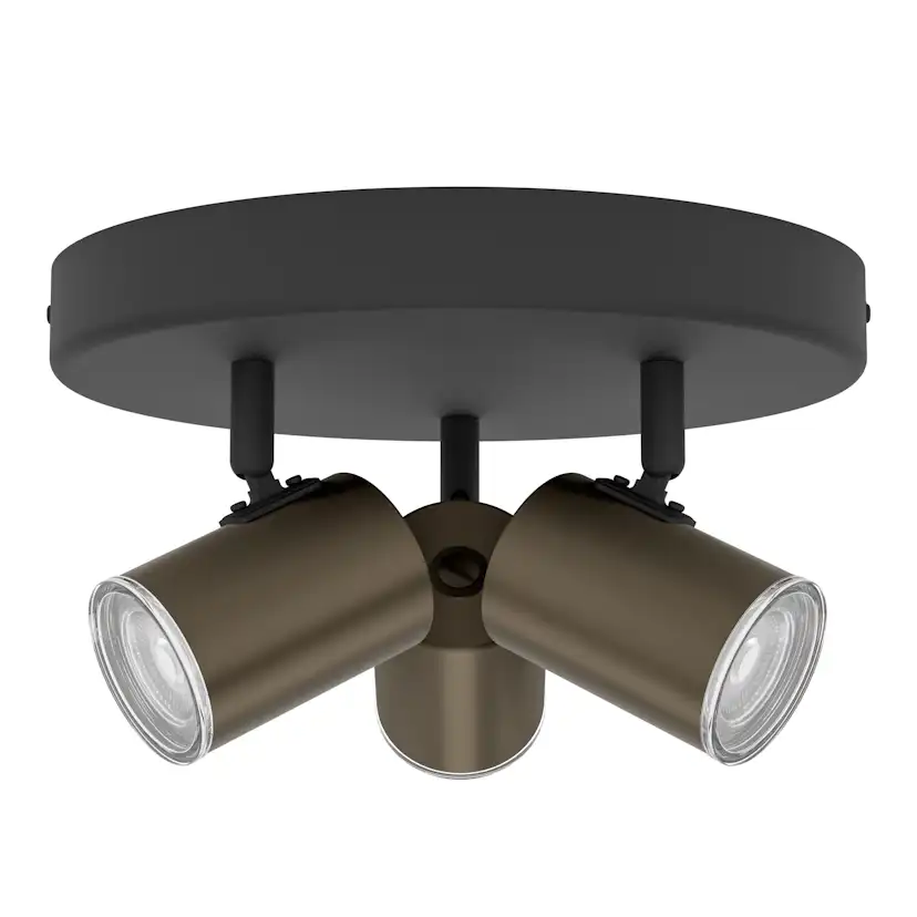 Spotlight Eglo Consuma 1 Rund med 3 Lampor