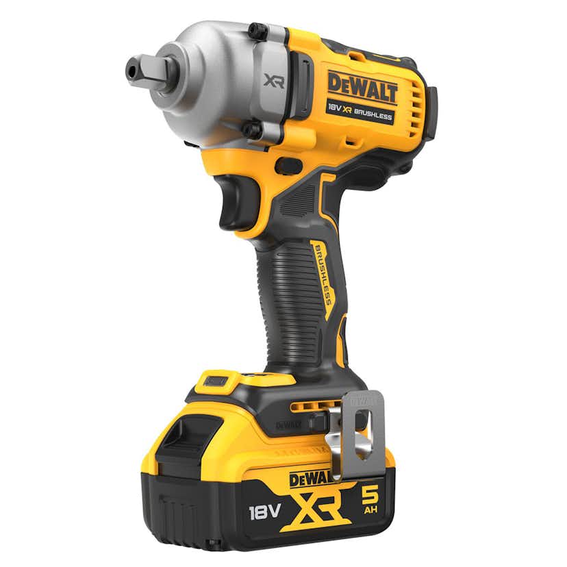 Mutterdragare Dewalt DCF892P2T 18V med Batteri och Laddare