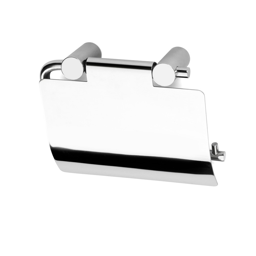 Toalettpappershållare Habo 1368 med Lock Krom
