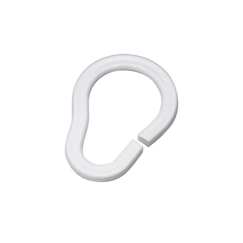 Duschdraperiring Habo Vit