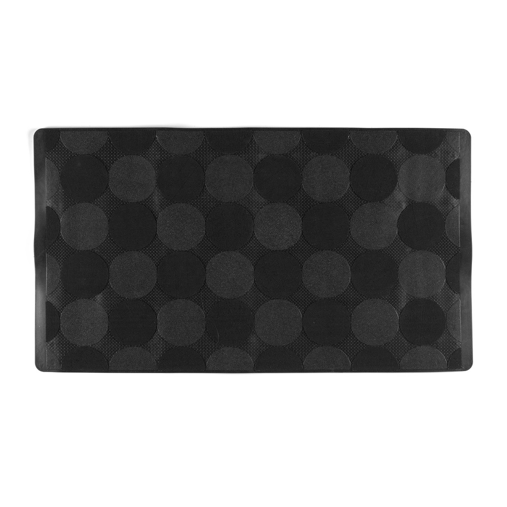 Halkmatta Habo Gardenia Badkar Svart